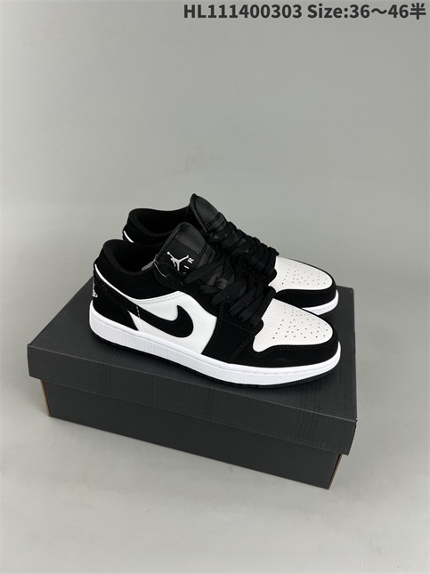 women air jordan 1 shoes H 2023-3-21-074